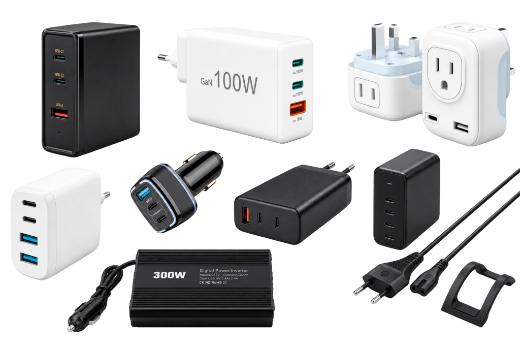 Paiyi Power adapter and charging product range for OEM and ODM manufacturing