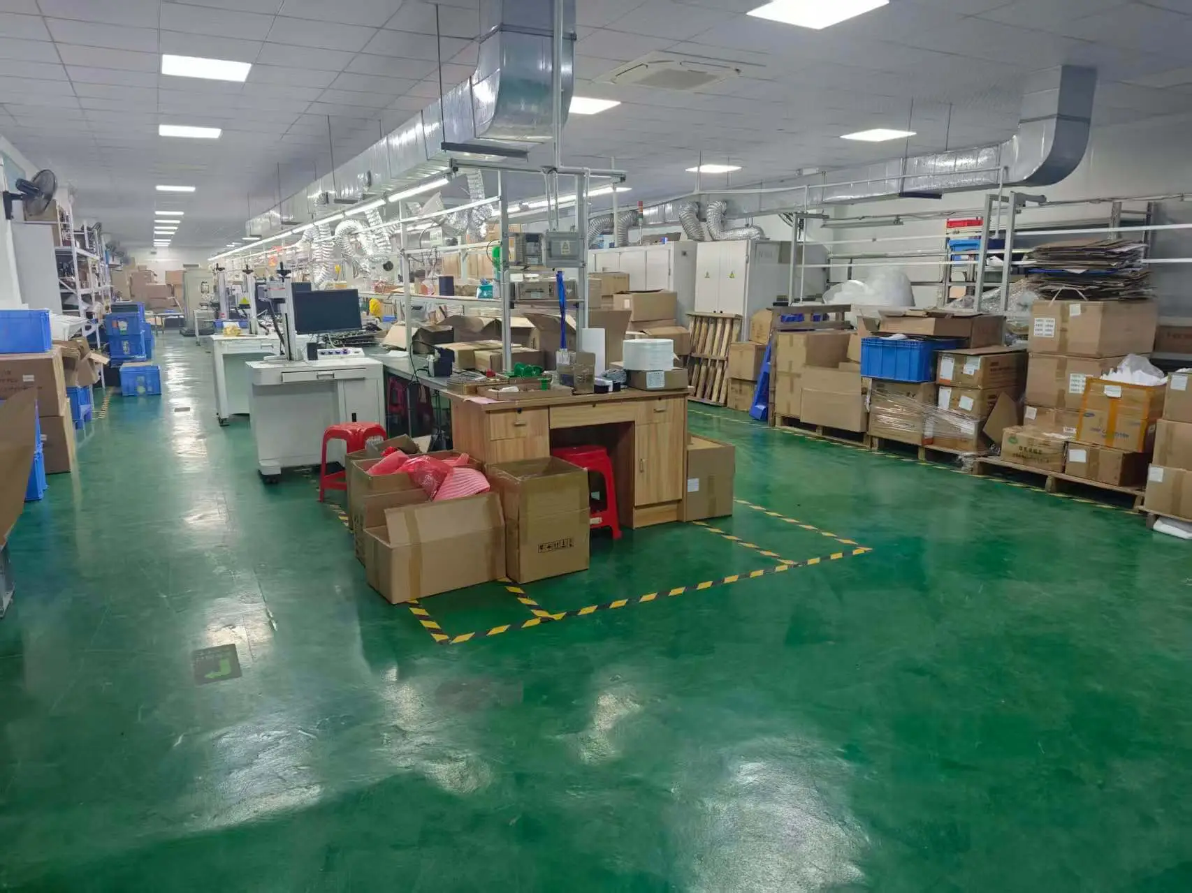 Paiyi Power automated production line