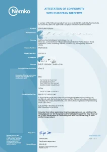 140W GaN Power Adapter certificate