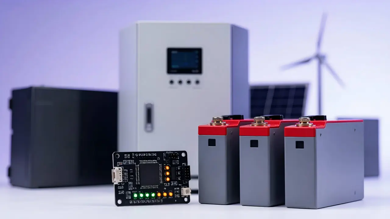 Energy storage systems and BMS battery management solutions