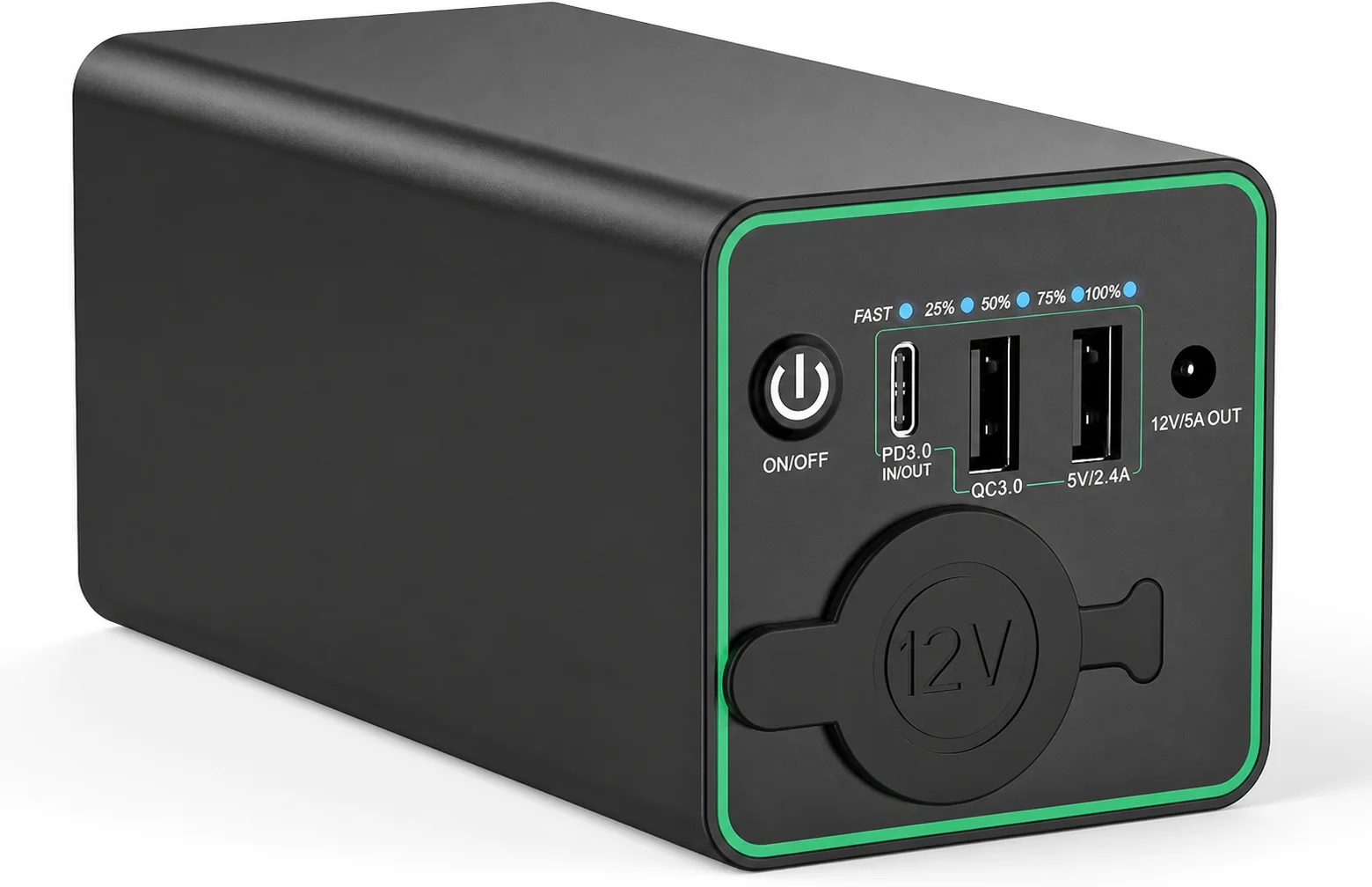 86.58Wh portable power station OEM reference design