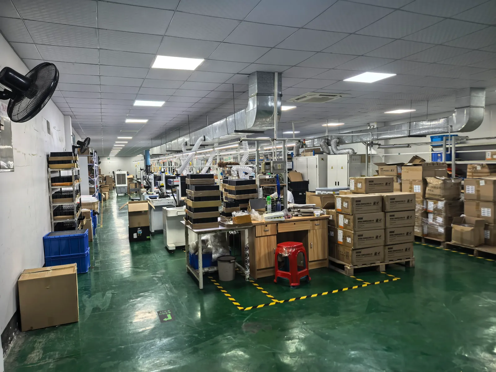 Paiyi Power assembly workshop